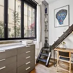 Loft Parisien Pour 4 Personnes Lägenhet Paris