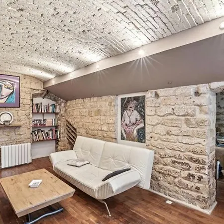 דירה Loft Parisien Pour 4 Personnes