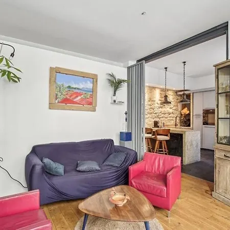 Lägenhet Loft Parisien Pour 4 Personnes