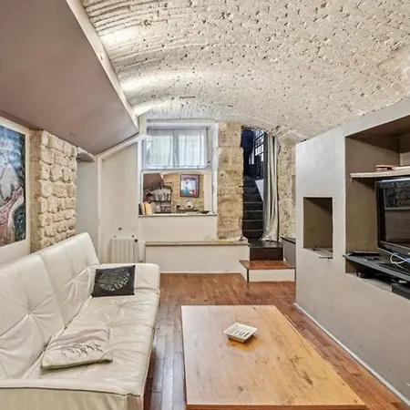 Loft Parisien Pour 4 Personnes דירה *