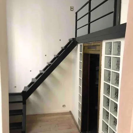 Loft Parisien Pour 4 Personnes דירה פריז