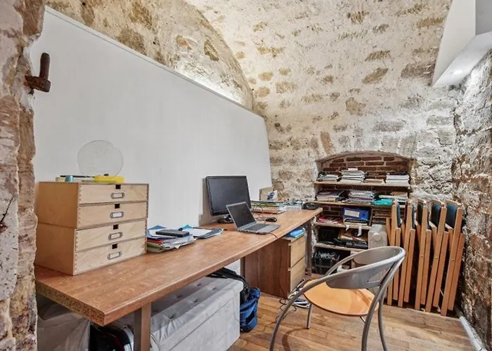 Loft Parisien Pour 4 Personnes Lägenhet
