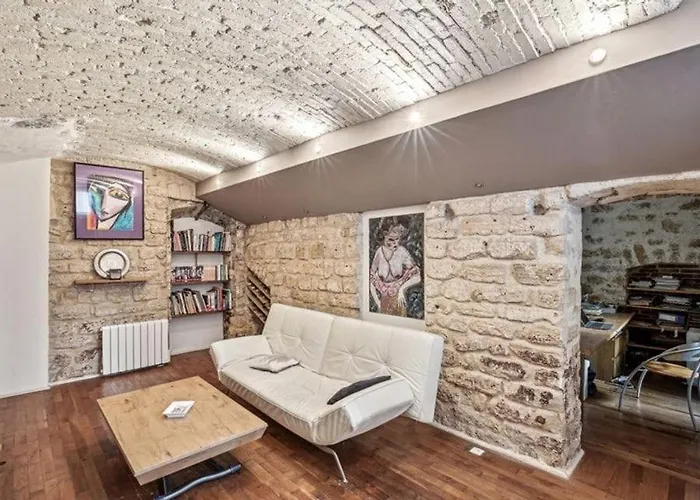 Lägenhet Loft Parisien Pour 4 Personnes