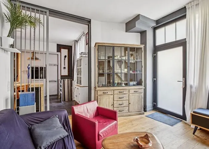 Lägenhet Loft Parisien Pour 4 Personnes Paris