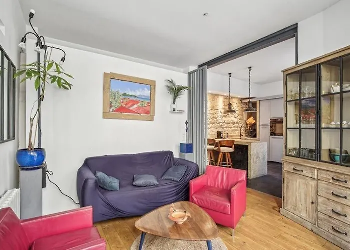 Lägenhet Loft Parisien Pour 4 Personnes