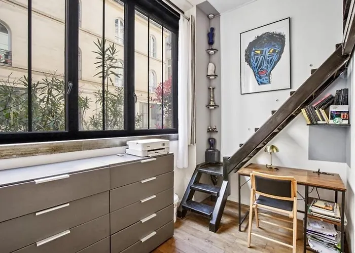 Loft Parisien Pour 4 Personnes Lägenhet Paris