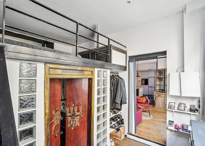 Loft Parisien Pour 4 Personnes Paris