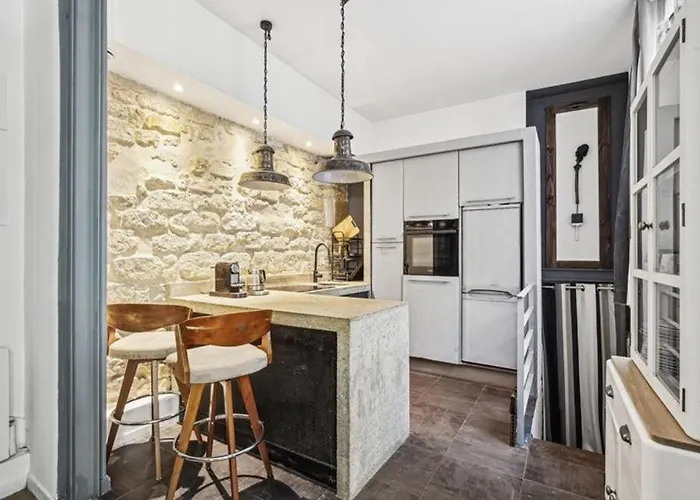 Loft Parisien Pour 4 Personnes