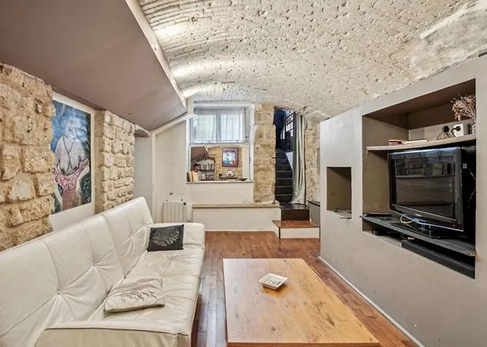 Loft Parisien Pour 4 Personnes Lägenhet *