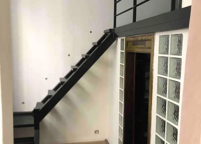 Loft Parisien Pour 4 Personnes Lägenhet Paris