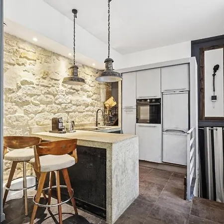 Loft Parisien Pour 4 Personnes
